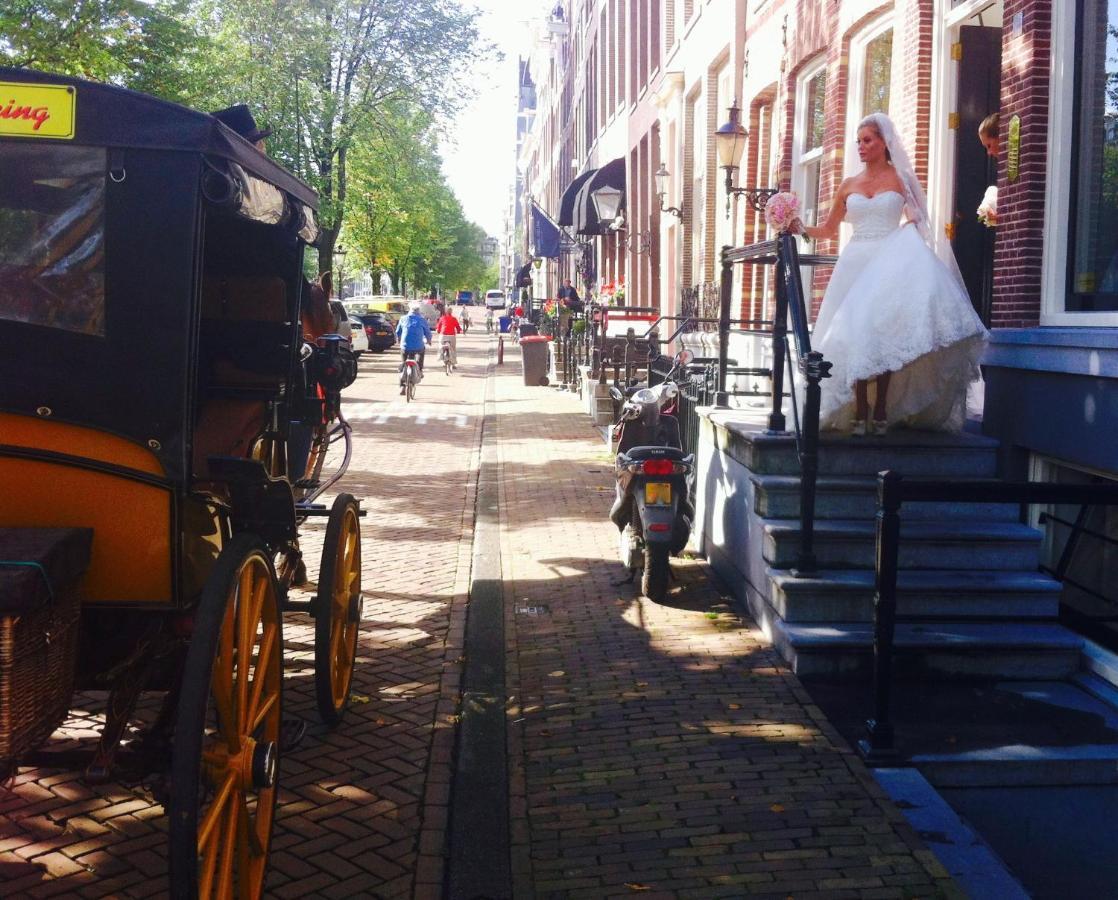 Keizersgracht Apartments Amsterdam Eksteriør bilde