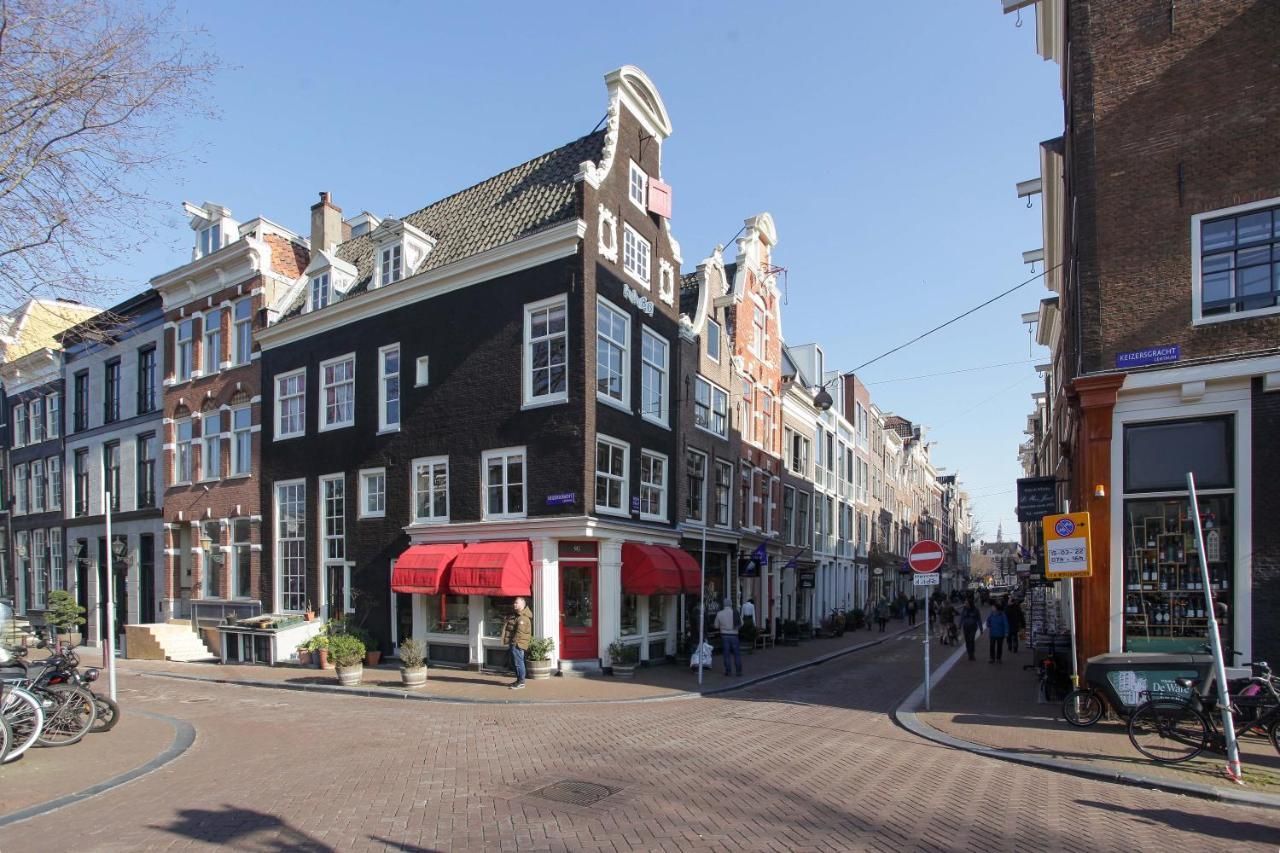 Keizersgracht Apartments Amsterdam Eksteriør bilde